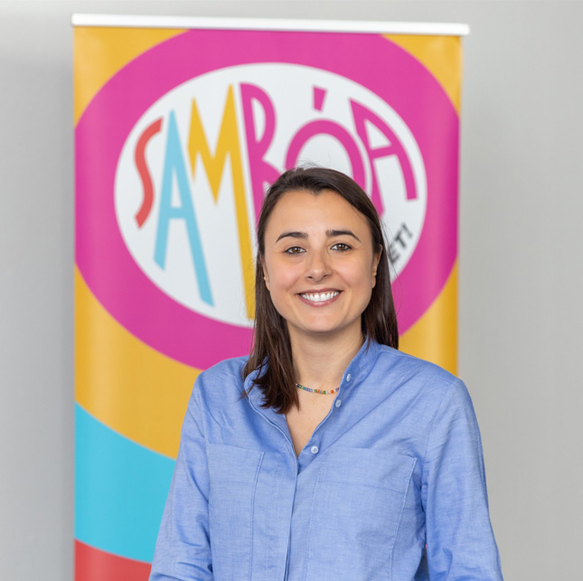 Giulia Montanaro, general manager Sambóa